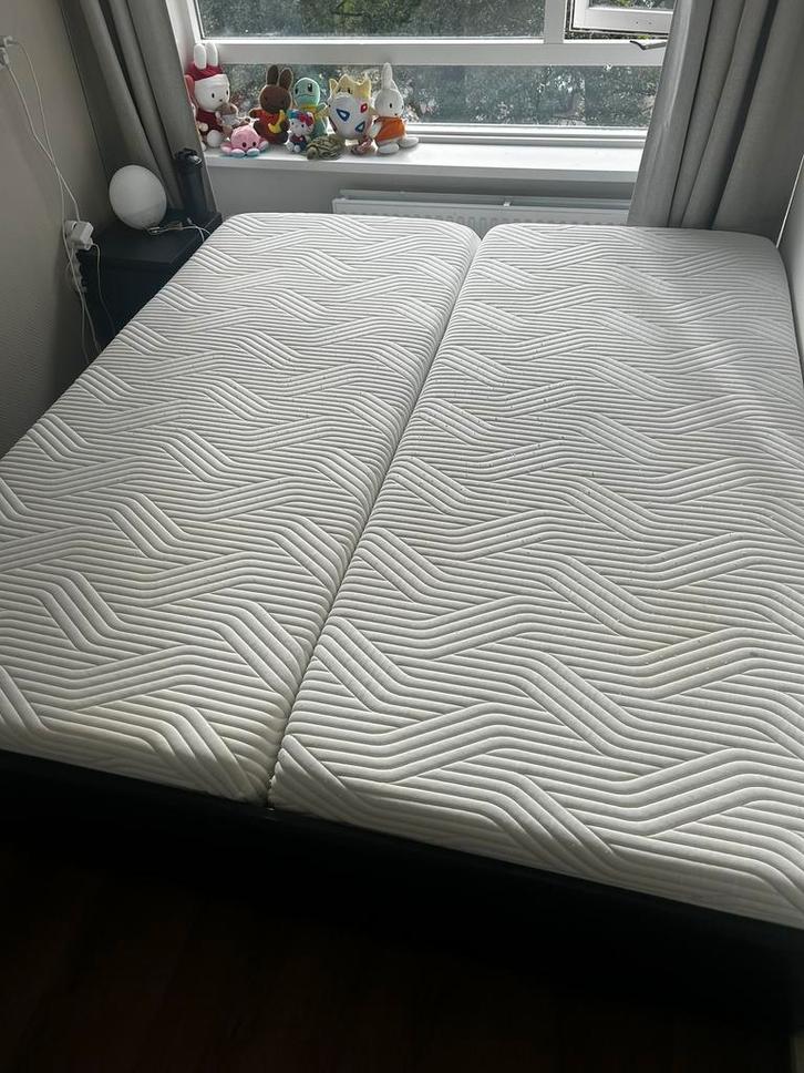2 TEMPUR matrassen, Huis en Inrichting, Slaapkamer | Matrassen en Bedbodems, Zo goed als nieuw, 90 cm, Eenpersoons, Ophalen