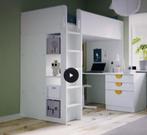 Hoogslaper ikea. Met vervoer, Huis en Inrichting, Slaapkamer | Stapelbedden en Hoogslapers, Hoogslaper, Tweepersoons, Zo goed als nieuw