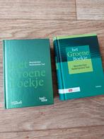 Het groene boekje (alleen rechtse nog te koop), Boeken, Woordenboeken, Ophalen of Verzenden, Zo goed als nieuw