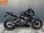 Yamaha MT-07 ABS Tech Black Mivv Led MT07 MT 07 A2 35kw, Bedrijf, Meer dan 35 kW, Toermotor, 689 cc
