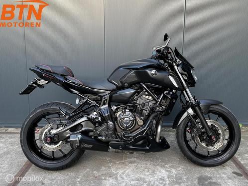Yamaha MT-07 ABS Tech Black Mivv Led MT07 MT 07 A2 35kw, Motoren, Motoren | Yamaha, Bedrijf, Toermotor, meer dan 35 kW, ABS