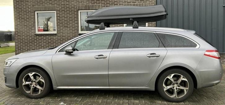 Te Huur Farad dakkoffer Marlin N 6 (inhoud 480 liter), Auto diversen, Dakkoffers, Gebruikt, Ophalen