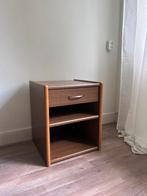 Mid century vintage nachtkastje, Ophalen, Zo goed als nieuw, Minder dan 45 cm, Minder dan 55 cm