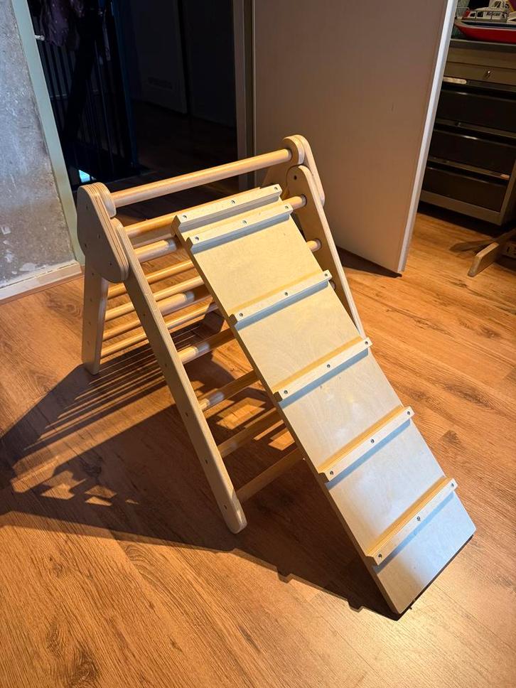 Skye & Scott Klimrek met Glijbaan, Kinderen en Baby's, Speelgoed | Buiten | Speeltoestellen, Zo goed als nieuw, Glijbaan, Ophalen