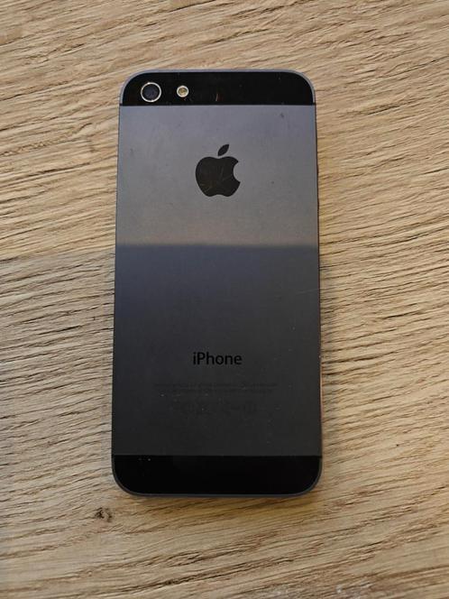 iPhone 5S - Grijs - Gebruikt, Telecommunicatie, Mobiele telefoons | Apple iPhone, Gebruikt, iPhone 5S, Grijs, Ophalen of Verzenden