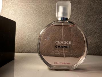 chance chanel eau tendre eau de toilette 100 ml beschikbaar voor biedingen