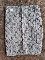 Koeka aankleedkussenhoes grijs katoen verschoningskussenhoes, Ophalen of Verzenden, Zo goed als nieuw, Aankleedkussen, Overige merken