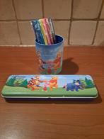 Winnie de Pooh, pennenblikjes, Verzamelen, Disney, Ophalen of Verzenden, Winnie de Poeh of vrienden, Zo goed als nieuw, Beeldje of Figuurtje
