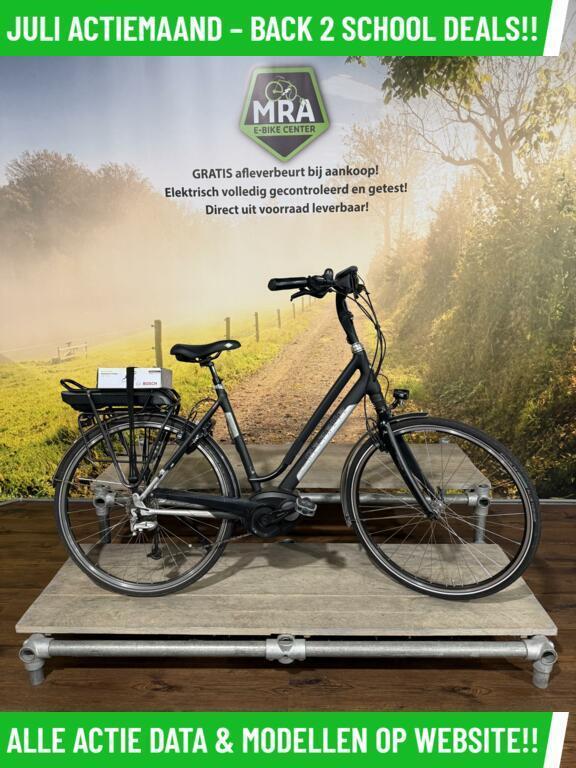 Gazelle Ultimate elektrische fiets met BOSCH middenmotor!, Fietsen en Brommers, Elektrische fietsen, Zo goed als nieuw, Gazelle