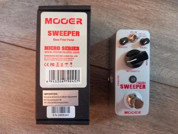 Mooer Sweeper Bass Filter beschikbaar voor biedingen