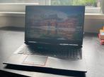 MSI Gaming Laptop GE75 Raider 9SG Zwart 17,3 inch, Computers en Software, Gebruikt, Intel Core i7 Proccesor, 2 tot 3 Ghz, Qwerty