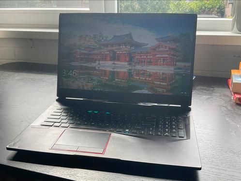 MSI Gaming Laptop GE75 Raider 9SG Zwart 17,3 inch, Computers en Software, Windows Laptops, Gebruikt, 17 inch of meer, 2 tot 3 Ghz