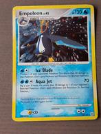 Diamond & pearl 4/130 empoleon holo bleed, Hobby en Vrije tijd, Verzamelkaartspellen | Pokémon, Ophalen of Verzenden, Gebruikt