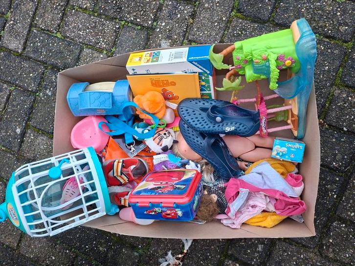 Gratis rommelmarktspullen, Diversen, Rommelmarktspullen, Gebruikt, Ophalen of Verzenden