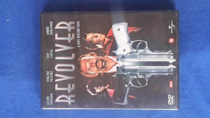 Revolver "Jason Statham, Ray Liotta", Cd's en Dvd's, Dvd's | Thrillers en Misdaad, Zo goed als nieuw, Actiethriller, Vanaf 16 jaar