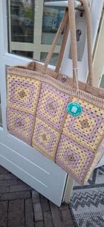 Granny square big shopper, Ophalen of Verzenden, Nieuw, Haken, Wol of Garen