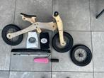 Trybike houten 3 in 1 loopfiets, Ophalen, Gebruikt, Trybike, Verstelbare zitting
