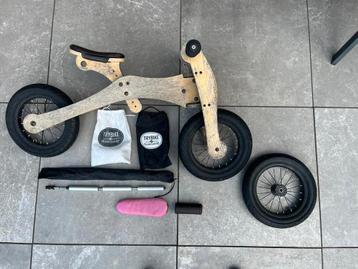 Trybike houten 3 in 1 loopfiets beschikbaar voor biedingen