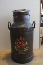 gedecoreerde melkbus, Antiek en Kunst, Curiosa en Brocante, Ophalen