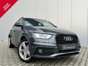 Audi Q3 1.4 TFSI 150PK S-LINE AUTOMAAT LED 19'' beschikbaar voor biedingen
