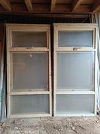 Kozijnen noodgebouw, Gebruikt, Raamkozijn, Inclusief glas, 225 cm of meer
