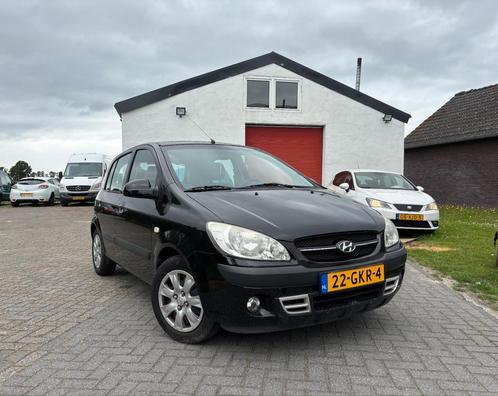Hyundai Getz 1.4 5DRS / APK / Nieuw beurt + Distributieriem, Auto's, Hyundai, Particulier, Getz, ABS, Airbags, Centrale vergrendeling