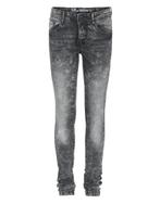 Shoeby Jill Jadi skinny jeans spijkerbroek bleachedgrijs 152, Broek, Meisje, Nieuw, Ophalen of Verzenden