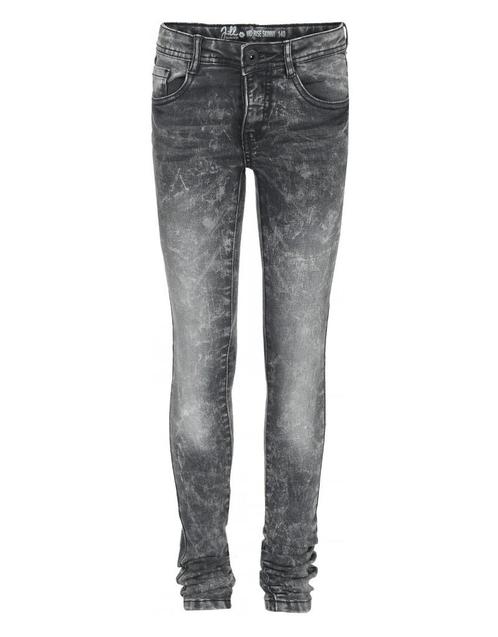 Shoeby Jill Jadi skinny jeans spijkerbroek bleachedgrijs 152, Kinderen en Baby's, Kinderkleding | Maat 152, Nieuw, Meisje, Broek