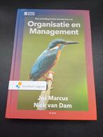 Een praktijkgerichte benadering van organisatie en managemen, Boeken, Studieboeken en Cursussen, Zo goed als nieuw, Jos Marcus; Nick van Dam