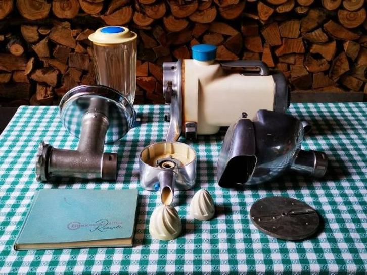 Bauknecht Allfix professionele vintage keukenmachine, Huis en Inrichting, Keuken | Keukenbenodigdheden, Gebruikt, Ophalen