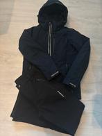 Ski kleding jongens mt 152 blauw/zwart, Ophalen, Gebruikt