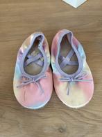 Regenboog Dansschoentjes/ balletschoentjes  Maat 26/27, Ophalen of Verzenden, Gebruikt