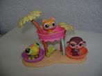 4del petshop speelboom met aap en kikker en badje, Verzamelen, Ophalen of Verzenden, Zo goed als nieuw