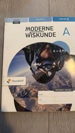 Moderne Wiskunde A deel 1 HAVO 12e editie, Boeken, Schoolboeken, Verzenden, Gelezen, HAVO
