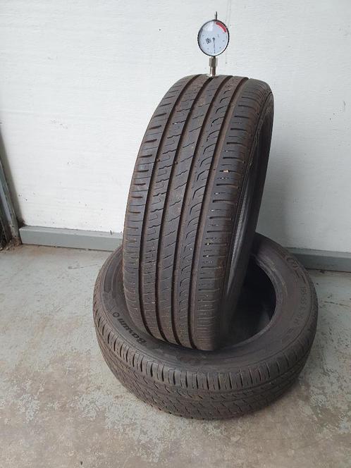 2 x 195/55/16 Barum banden 7mm ZGAN 100,- Incl montage !, Auto-onderdelen, Banden en Velgen, Band(en), Zomerbanden, 16 inch, 195 mm