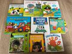 Flapjes, voel en geluidjes boeken Set - Baby & Peuter, Ophalen, Zo goed als nieuw, Uitklap-, Voel- of Ontdekboek, 1 tot 2 jaar