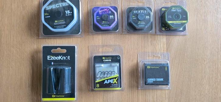 43# Ridgemonkey pakketje, Watersport en Boten, Hengelsport | Karpervissen, Nieuw, Overige typen, Ophalen of Verzenden