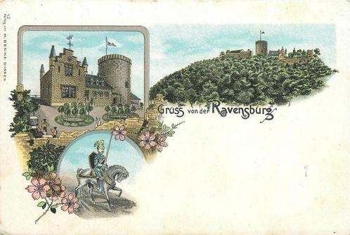 (379-163-003) Ravensburg Litho, Verzamelen, Ansichtkaarten | Buitenland, Duitsland, Verzenden
