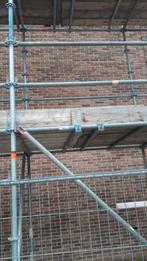 te huur layher steigermateriaal, Doe-het-zelf en Verbouw, Steigers, Ophalen, Overige typen, 5 meter of hoger