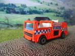 1:86 AEC Snorkel brandweer Matchbox MotorCity 560 PlaySet'93, Ophalen of Verzenden, Gebruikt