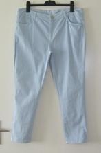 NIEUWE lichtblauwe broek, 100% katoen, maat 48., Blauw, Maat 46/48 (XL) of groter, Nieuw, Ophalen of Verzenden