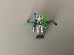 Lego Star Wars General Grievous - Bent Legs, White Armor, Verzenden, Gebruikt, Losse stenen, Lego