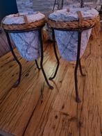 Te koop 2 decoratieve stolpen, Ophalen of Verzenden, Nieuw