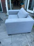 Love seat grijs Montel, Huis en Inrichting, Fauteuils, Ophalen, Gebruikt, Stof, 75 tot 100 cm