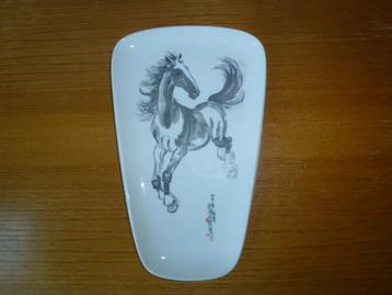 jaren 50 sierbord paard Xu Beihong  - Alka Germany beschikbaar voor biedingen