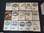 15x Reclame (A4) DAF 32/ daffodil (1966), Verzenden, Gebruikt, Auto's