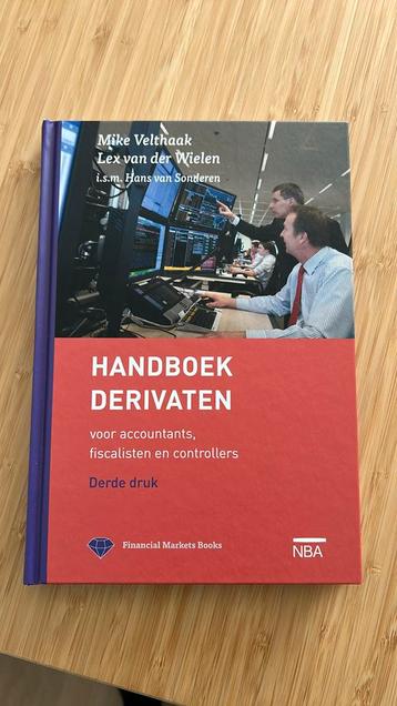 Lex van der Wielen - Handboek Derivaten beschikbaar voor biedingen