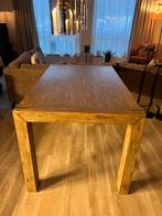 Uitschuifbare eettafel Goosens, Huis en Inrichting, Tafels | Eettafels, Ophalen, Gebruikt, 50 tot 100 cm, Vijf personen of meer