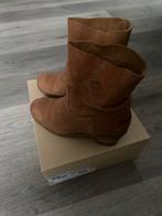 Shabbies Amsterdam Leren Laarzen, Kleding | Dames, Schoenen, Bruin, Lage of Enkellaarzen, Ophalen of Verzenden, Gedragen