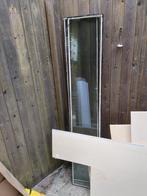 2 platen dubbel glas 30 x 165, Ophalen, Gebruikt, Minder dan 80 cm, 160 cm of meer